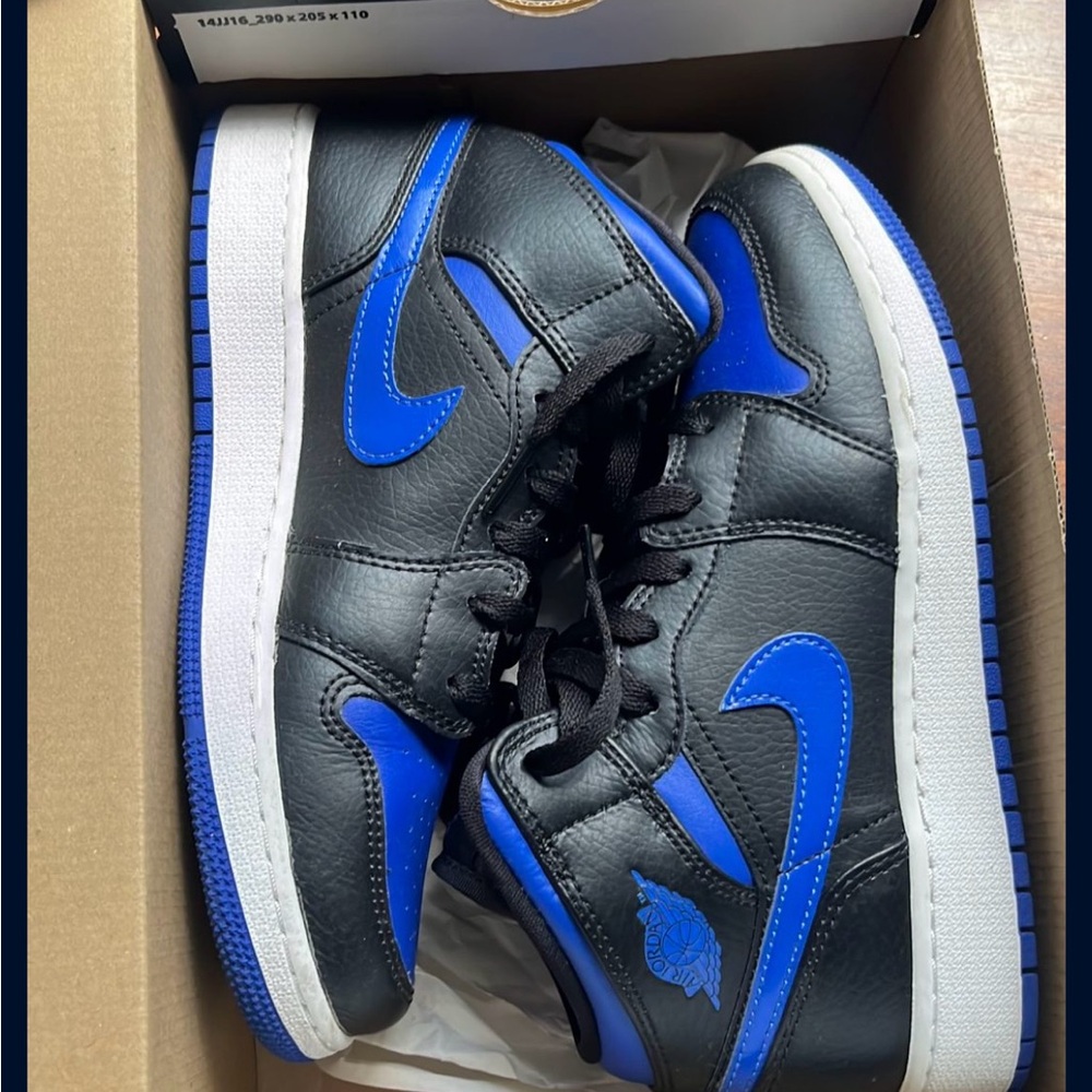 Jordan 1 Royal blue Mid (GS)